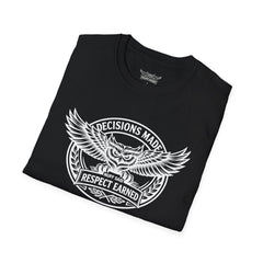 Respect Earned | Owl Graphic Tee