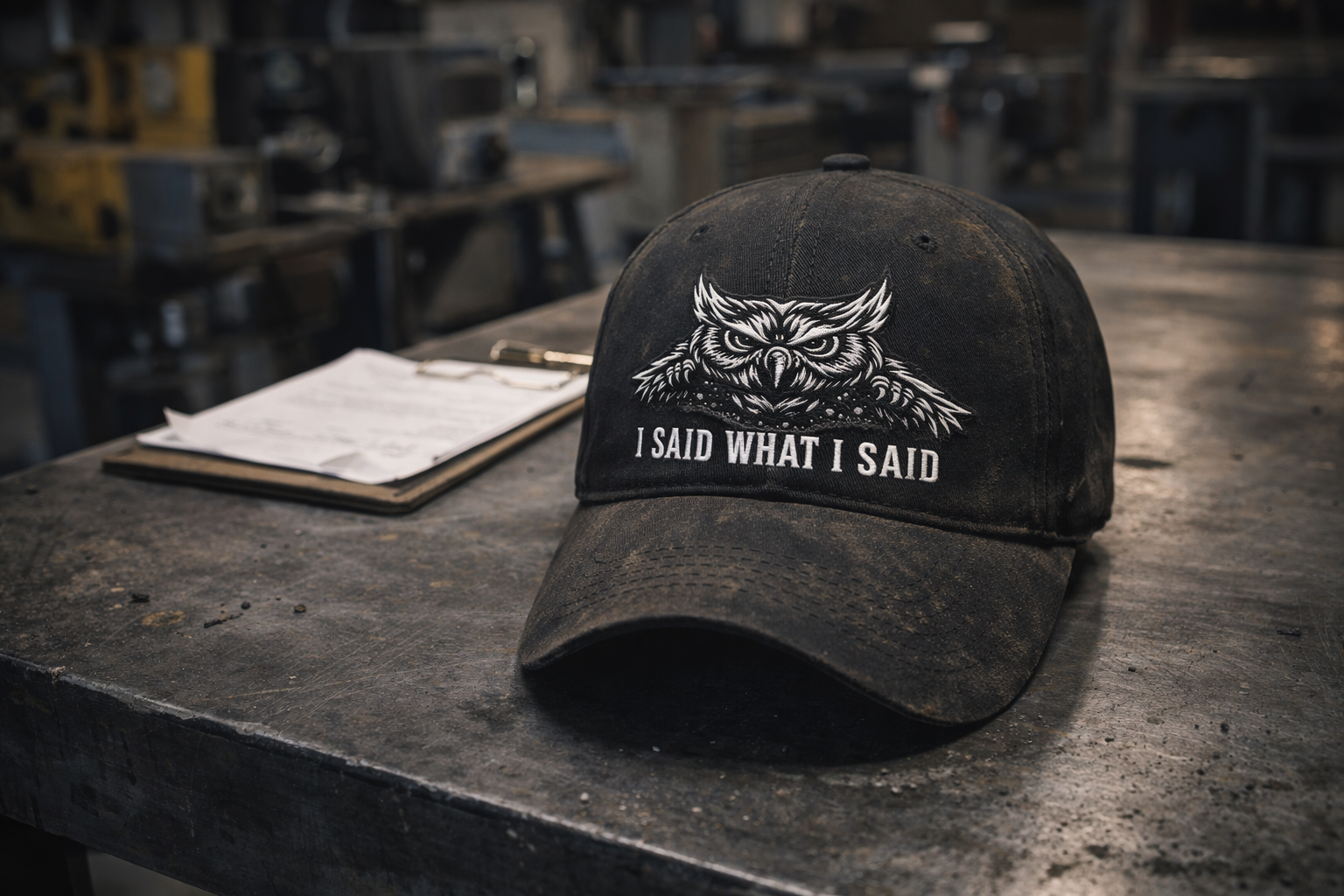 I Said What I Said Hat