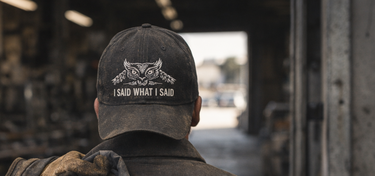 I Said What I Said Hat