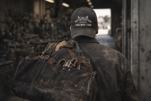 I Said What I Said Hat