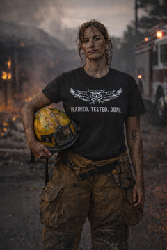 Trained. Tested. Done. | The Professional Tee