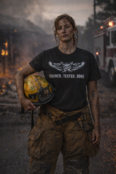 Trained. Tested. Done. | The Professional Tee