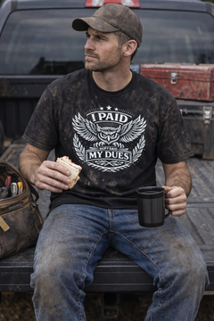 I Paid My Dues | The Statement Tee