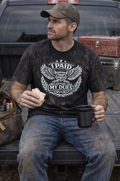 I Paid My Dues | The Statement Tee