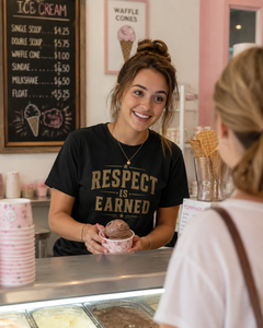 Respect Is Earned | Statement Tee