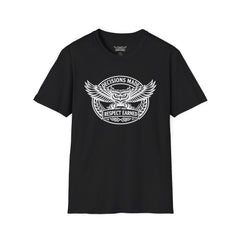 Respect Earned | Owl Graphic Tee