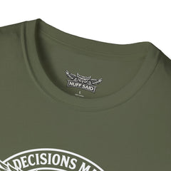 Respect Earned | Owl Graphic Tee