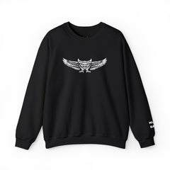 Embroidered Owl | Premium Crewneck
