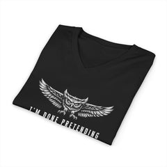 "I’m Done Pretending” | Statement V-Neck
