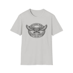 Respect Earned | Owl Graphic Tee