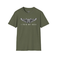 I Paid My Dues | The Graphic Tee