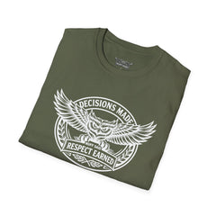 Respect Earned | Owl Graphic Tee