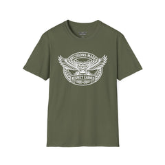 Respect Earned | Owl Graphic Tee
