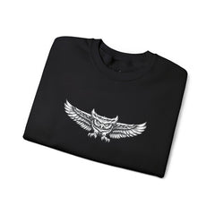 Embroidered Owl | Premium Crewneck
