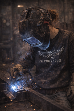 I Paid My Dues | Long Sleeve Tee