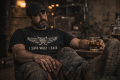 I Said What I Said | Statement Tee