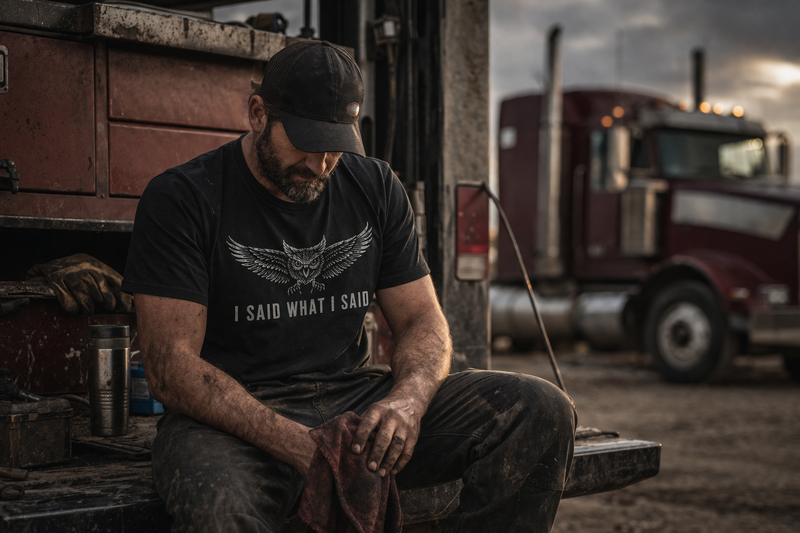 I Said What I Said | Statement Tee