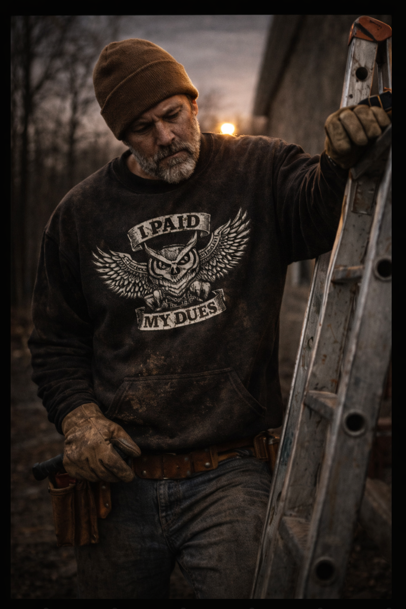 I Paid My Dues | Core Sweatshirt