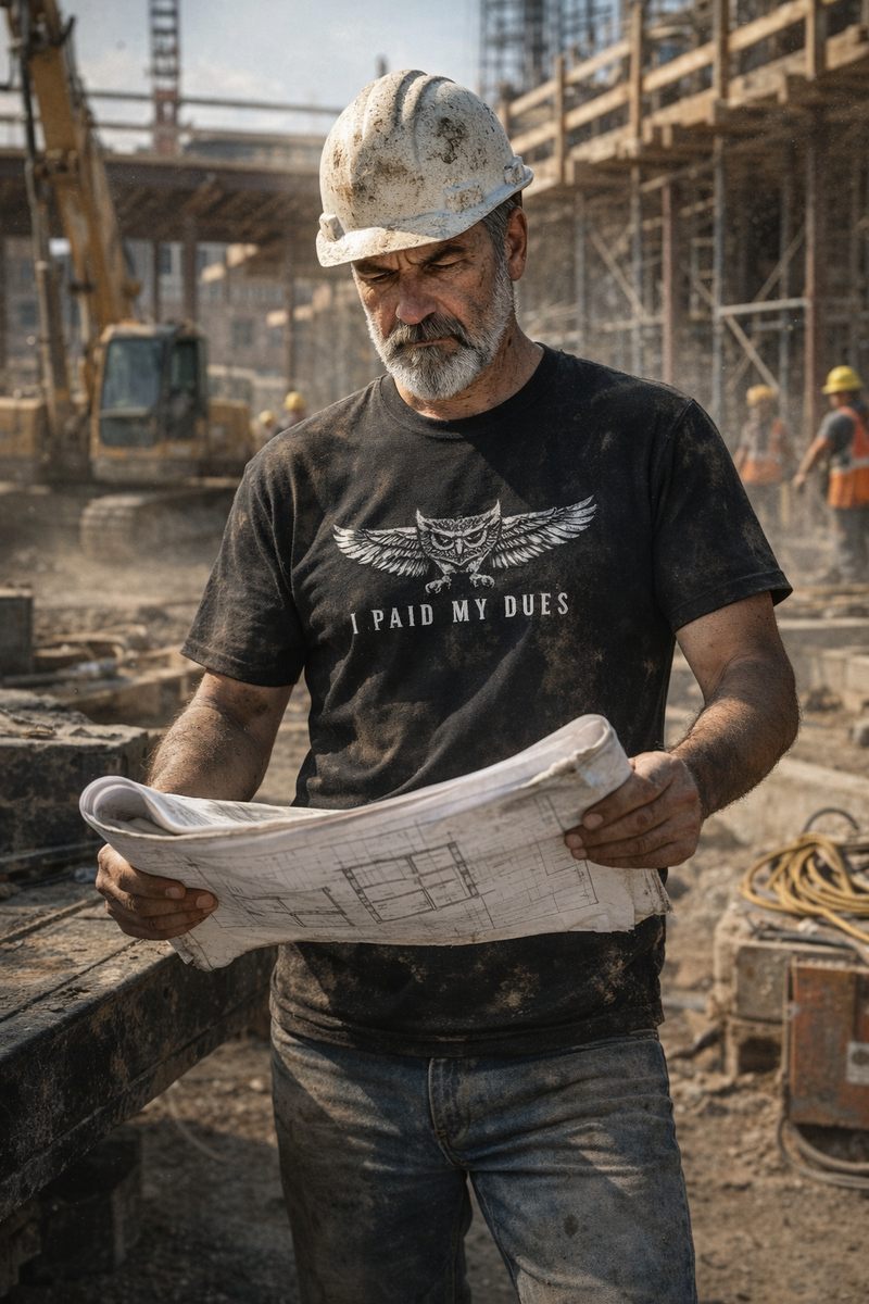 I Paid My Dues | The Graphic Tee